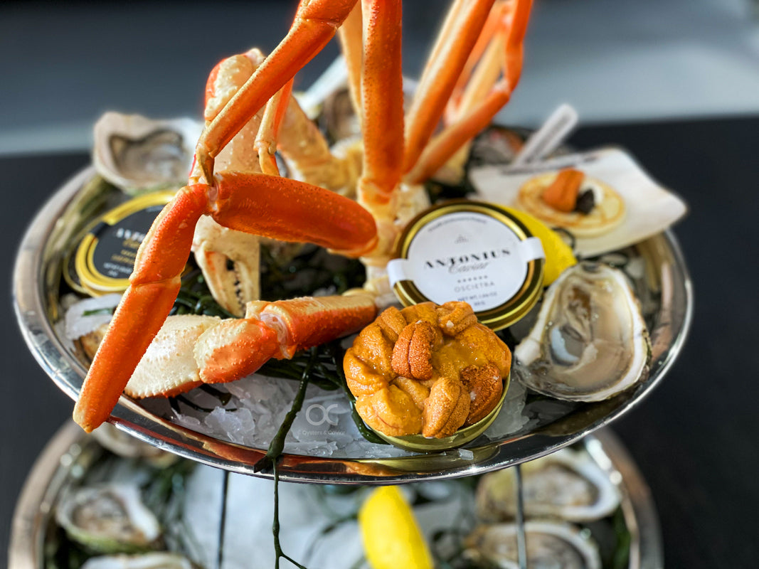 Celebrate Easter with Oysters  & Caviar