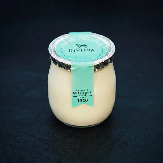 Crème Fraîche from Québec by Riviera