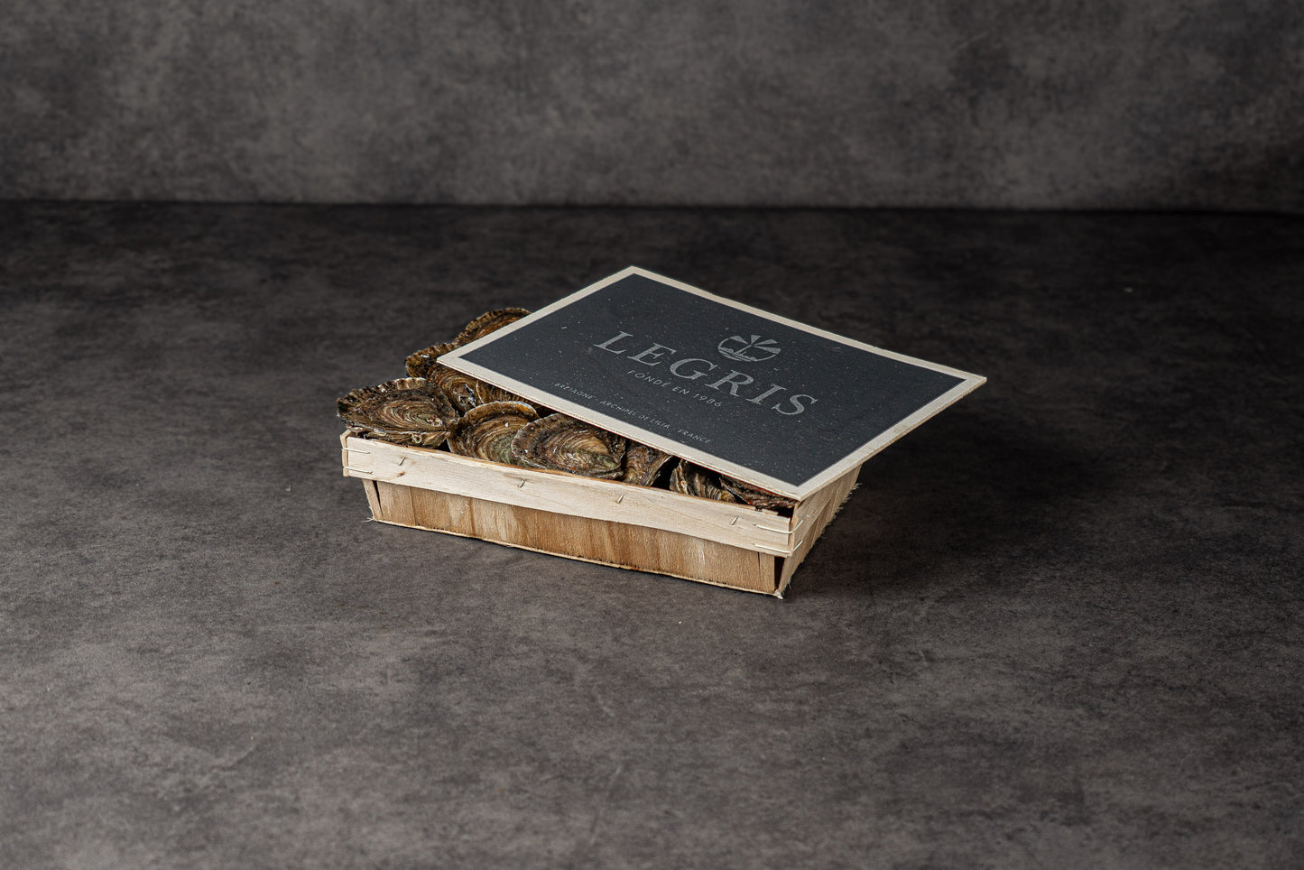 Legris "fine de Claire" Oysters