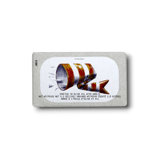 Codfish in Olive Oil and Garlic