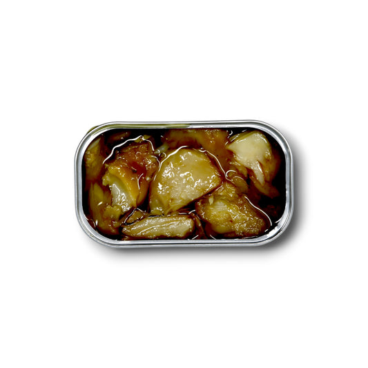 Codfish in Olive Oil and Garlic