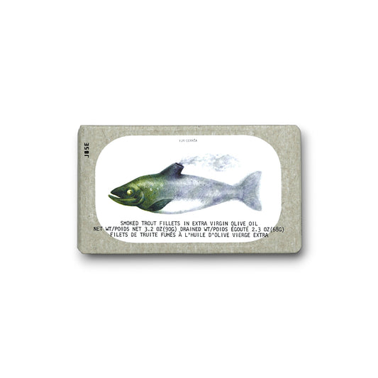 Smoked Trout Fillets in Olive Oil