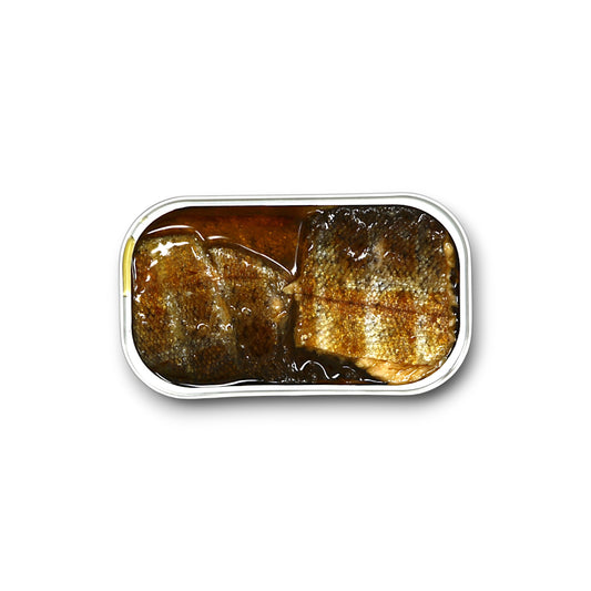 Smoked Trout Fillets in Olive Oil