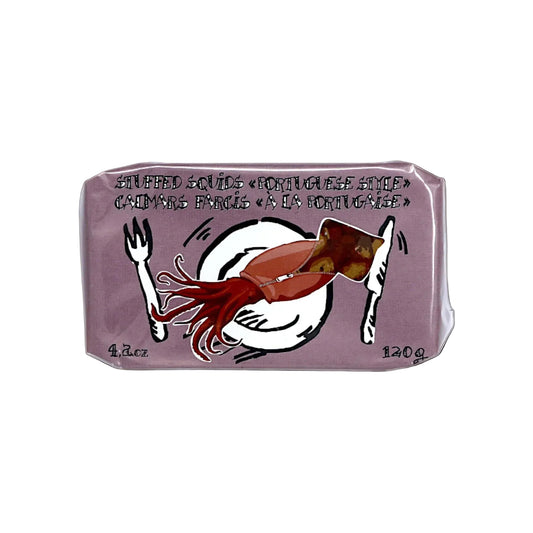 Stuffed squid