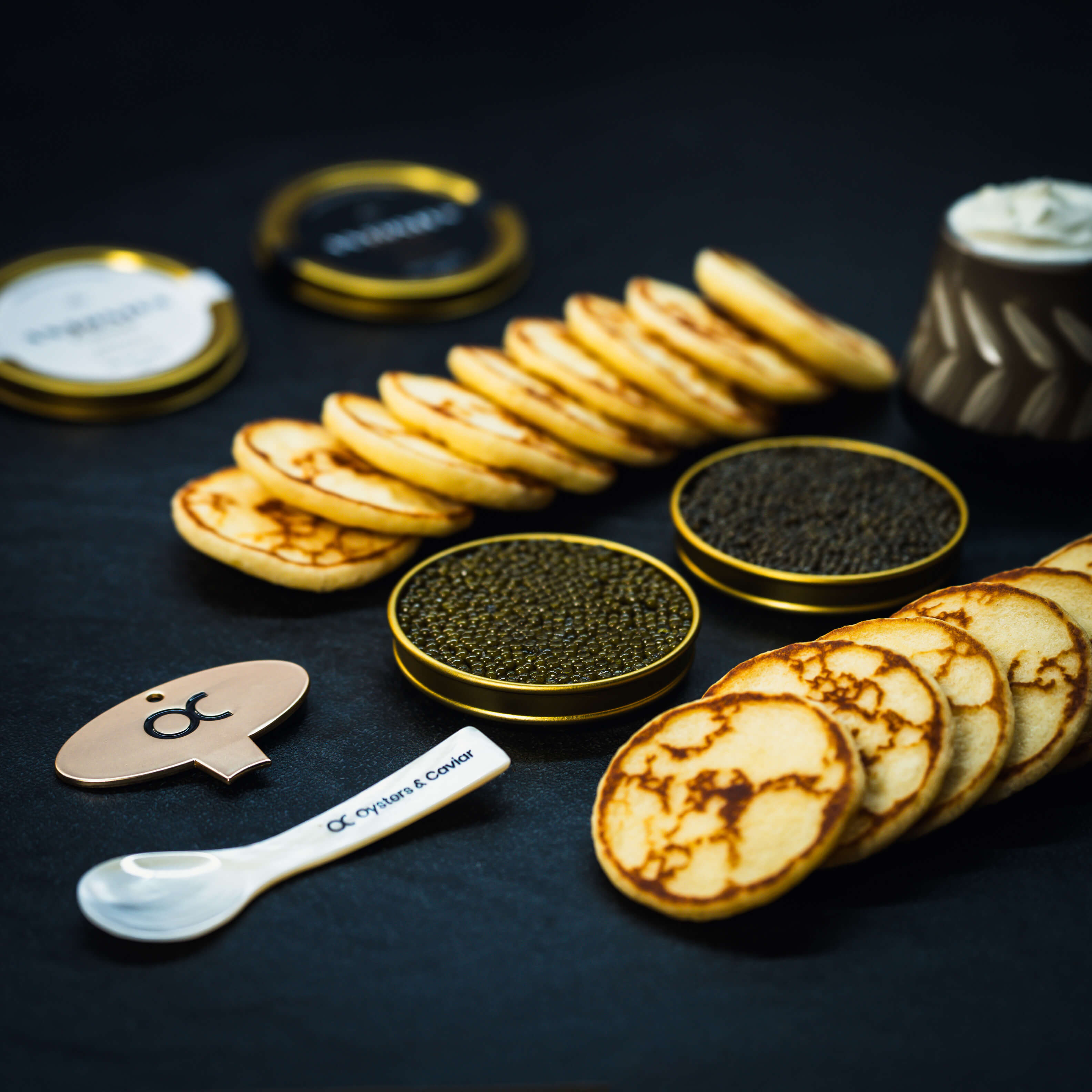 Caviar First Experience Duo Kit - Canada | Oysters & Caviar