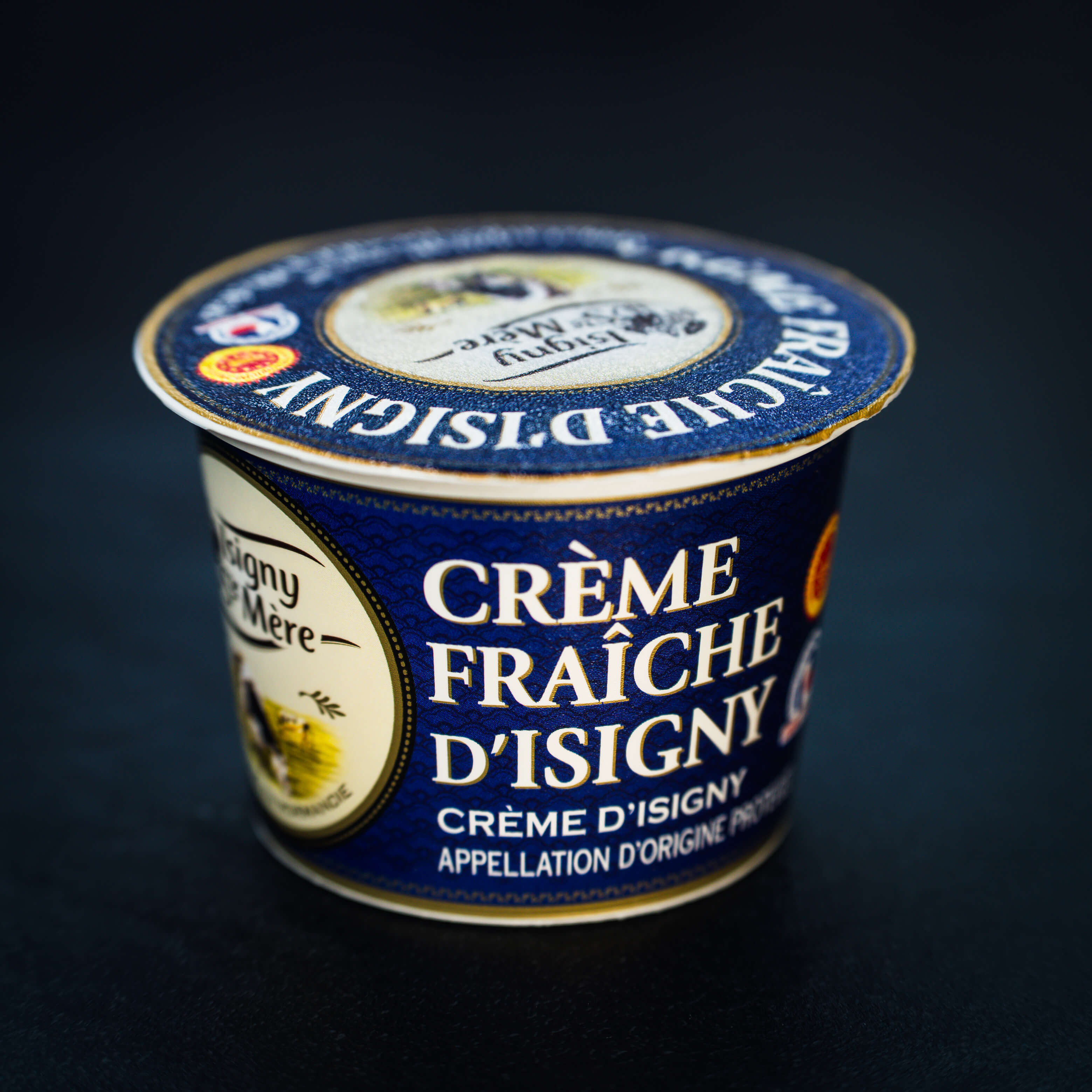 Crème Fraîche from Normandy | Oysters & Caviar Canada