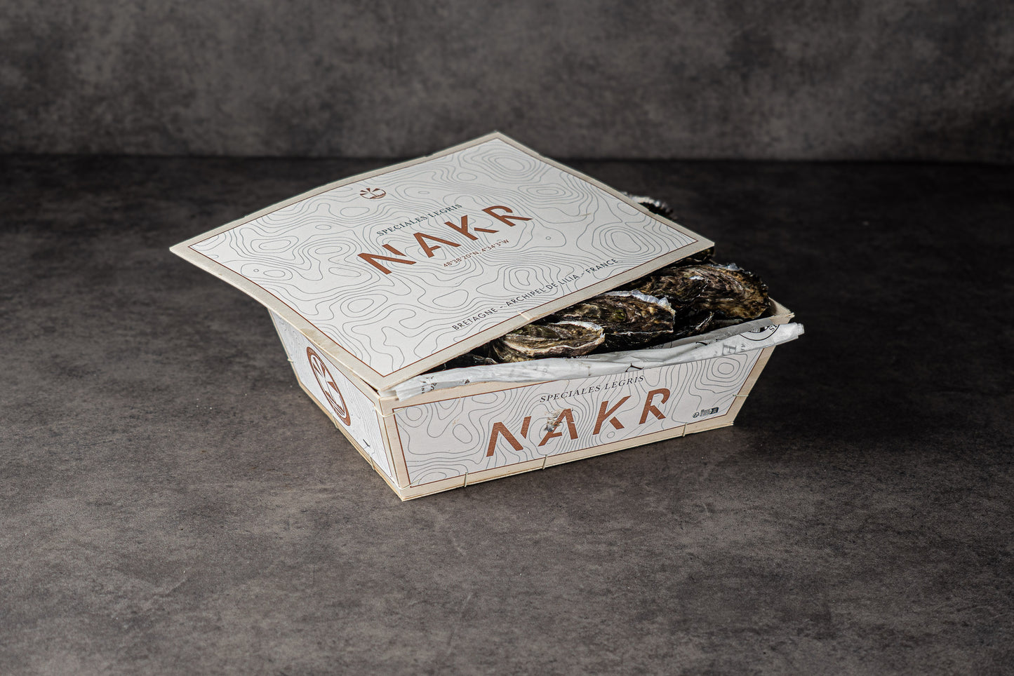 Nakr oyster "The Special from Legris"