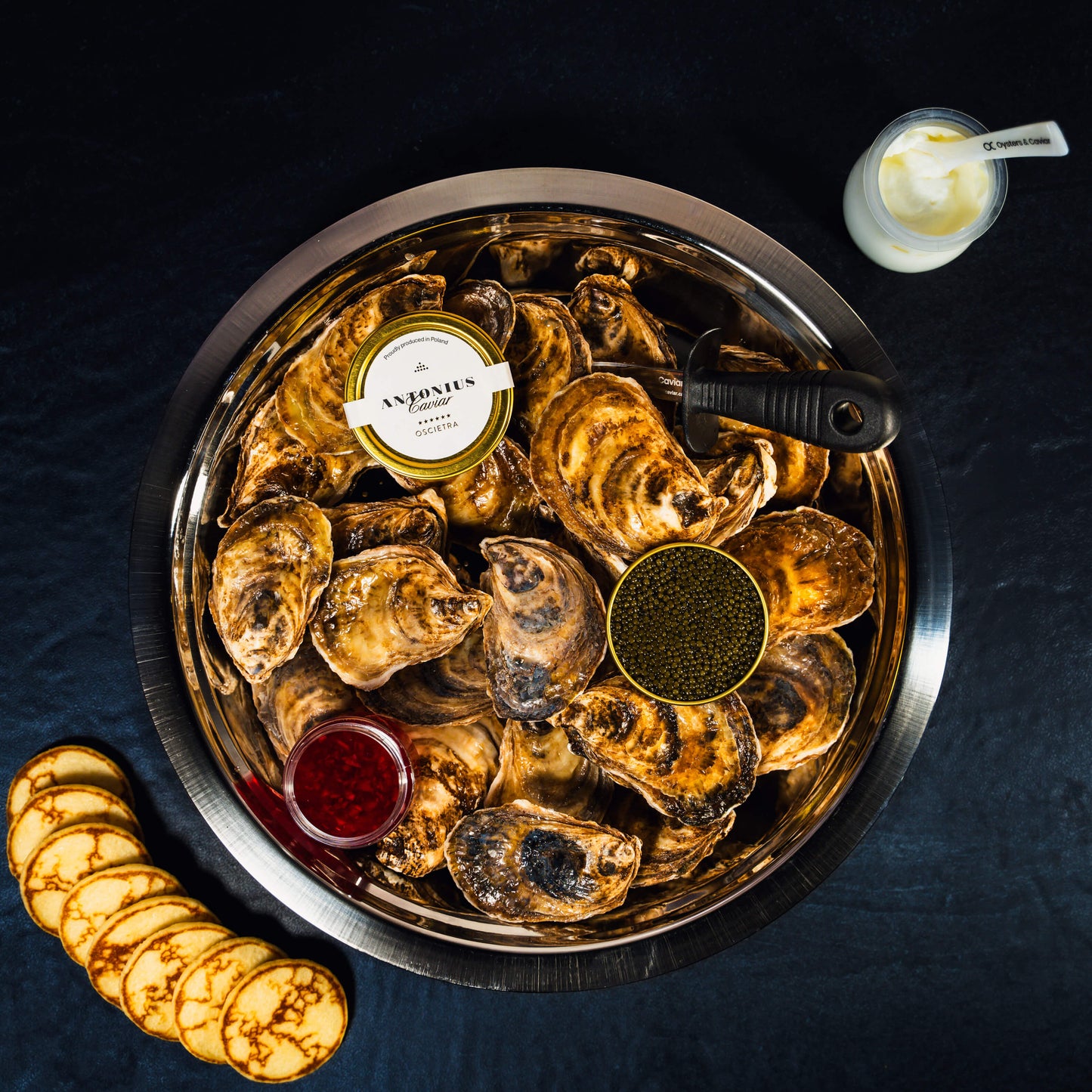 Oysters & Caviar