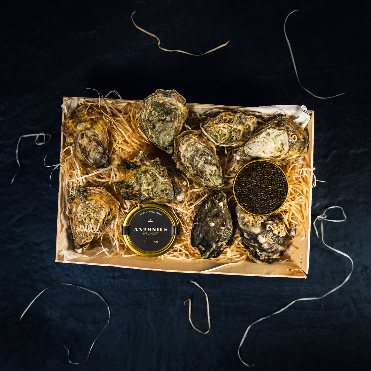 Gillardeau Oysters & Siberian Caviar Prestige