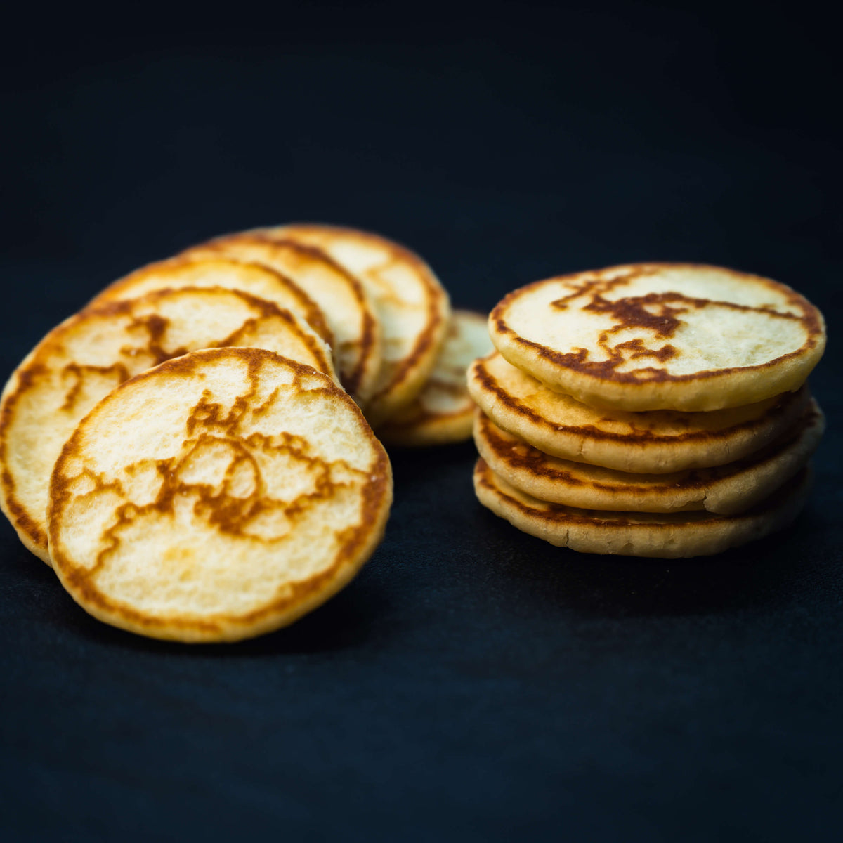 Blinis – Oysters & Caviar