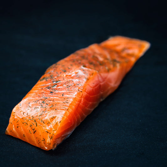 Salmon Gravlax