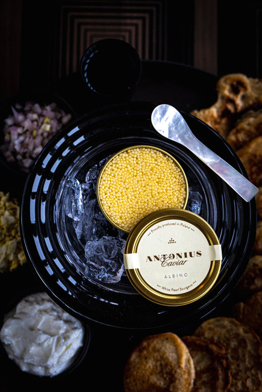 Albino Caviar Rare