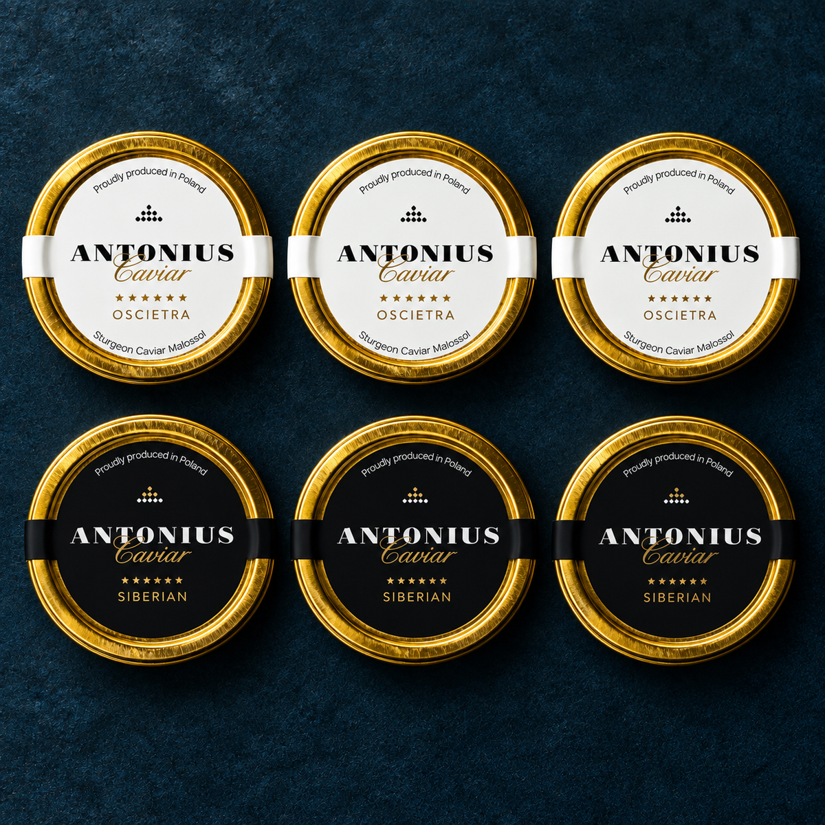 Ultimate Six-Pack Duo Caviar