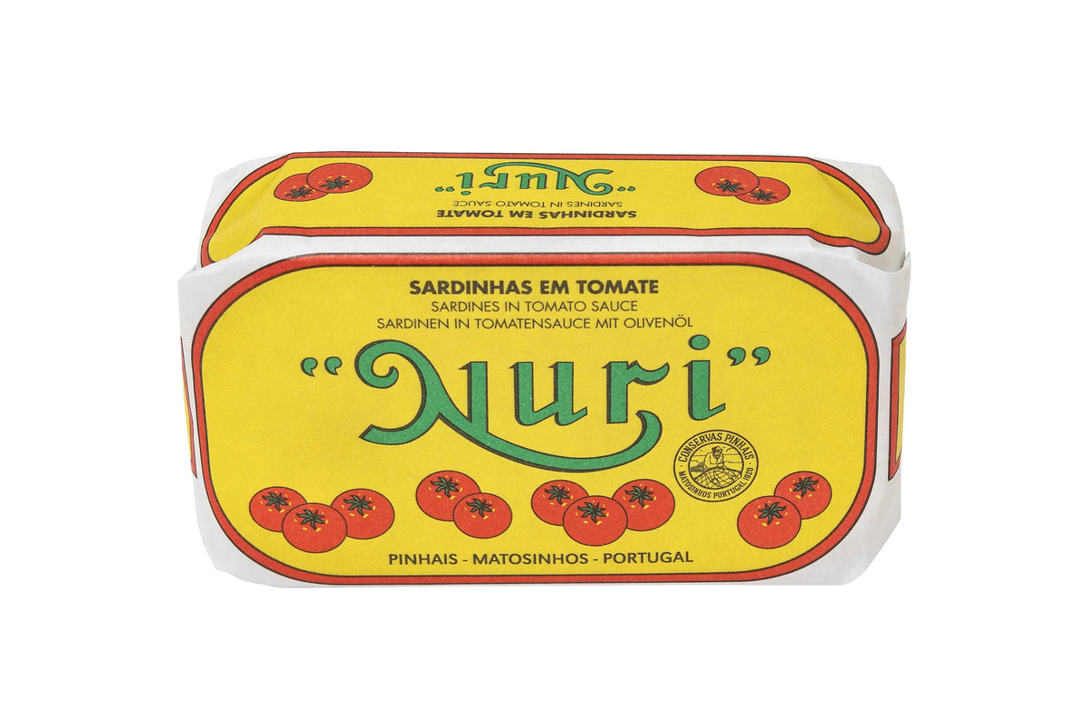Sardines à la sauce tomate