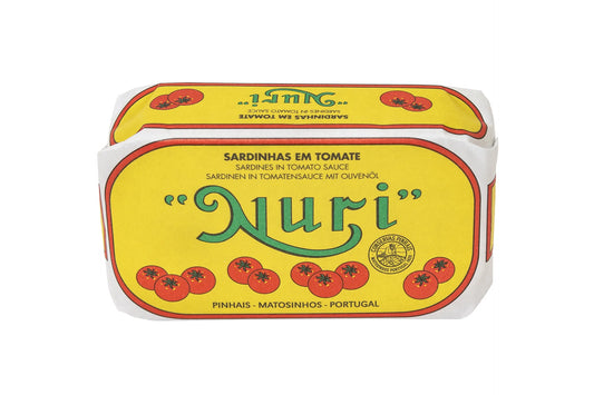 Sardines in tomato sauce