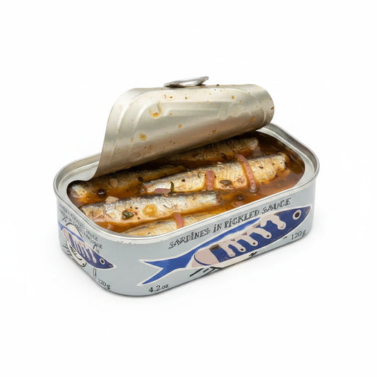 Sardine in pickled sauce