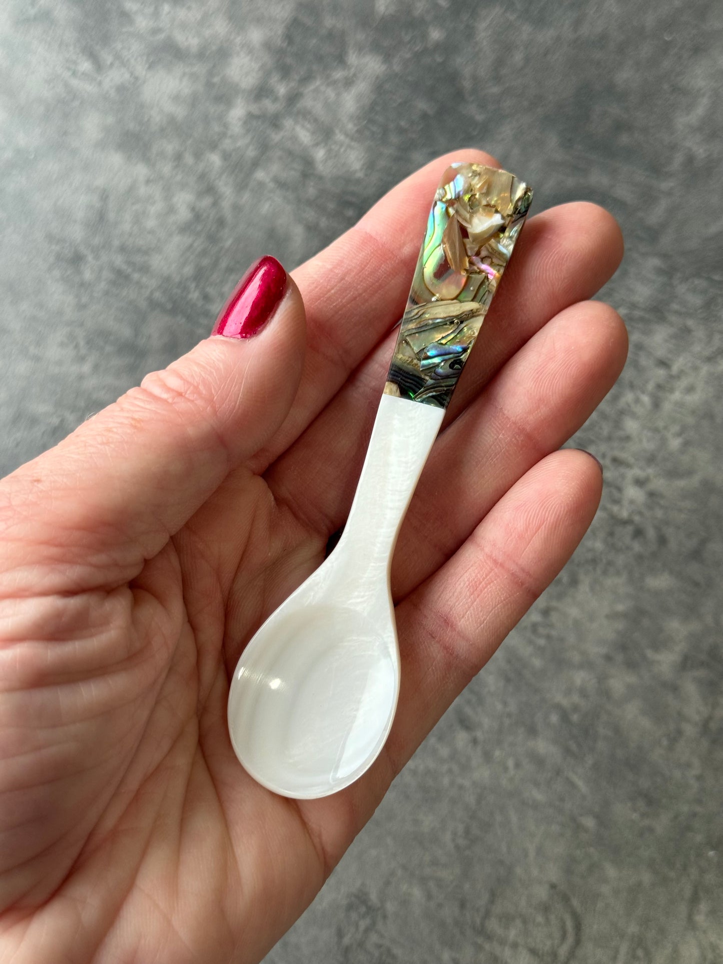 Mother of Pearl Spoon - Abalone