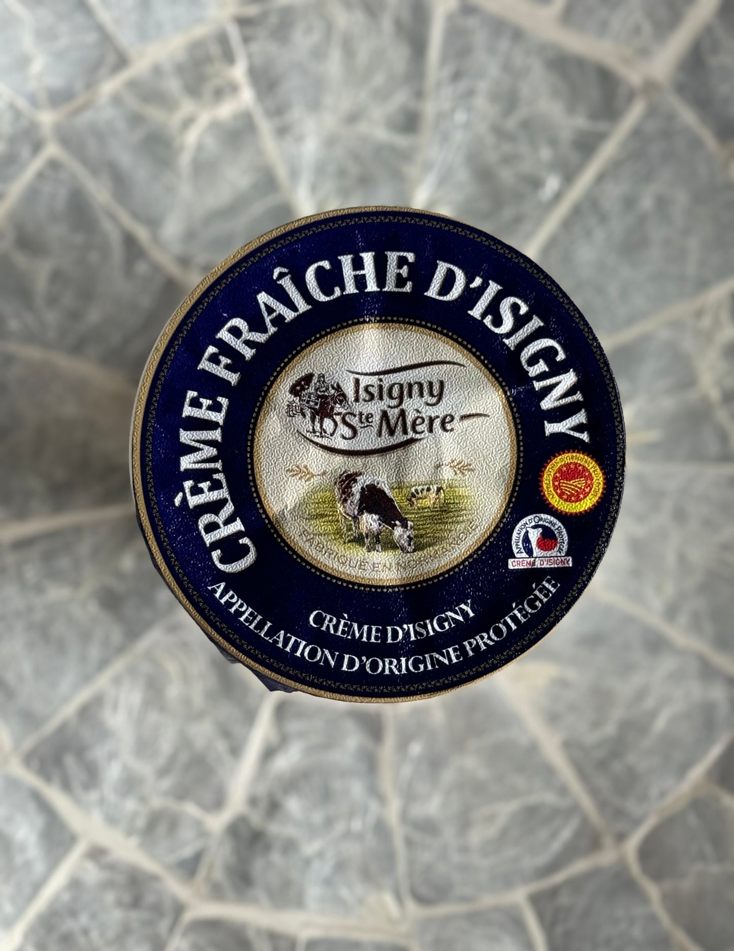 Crème fraîche de Normandie