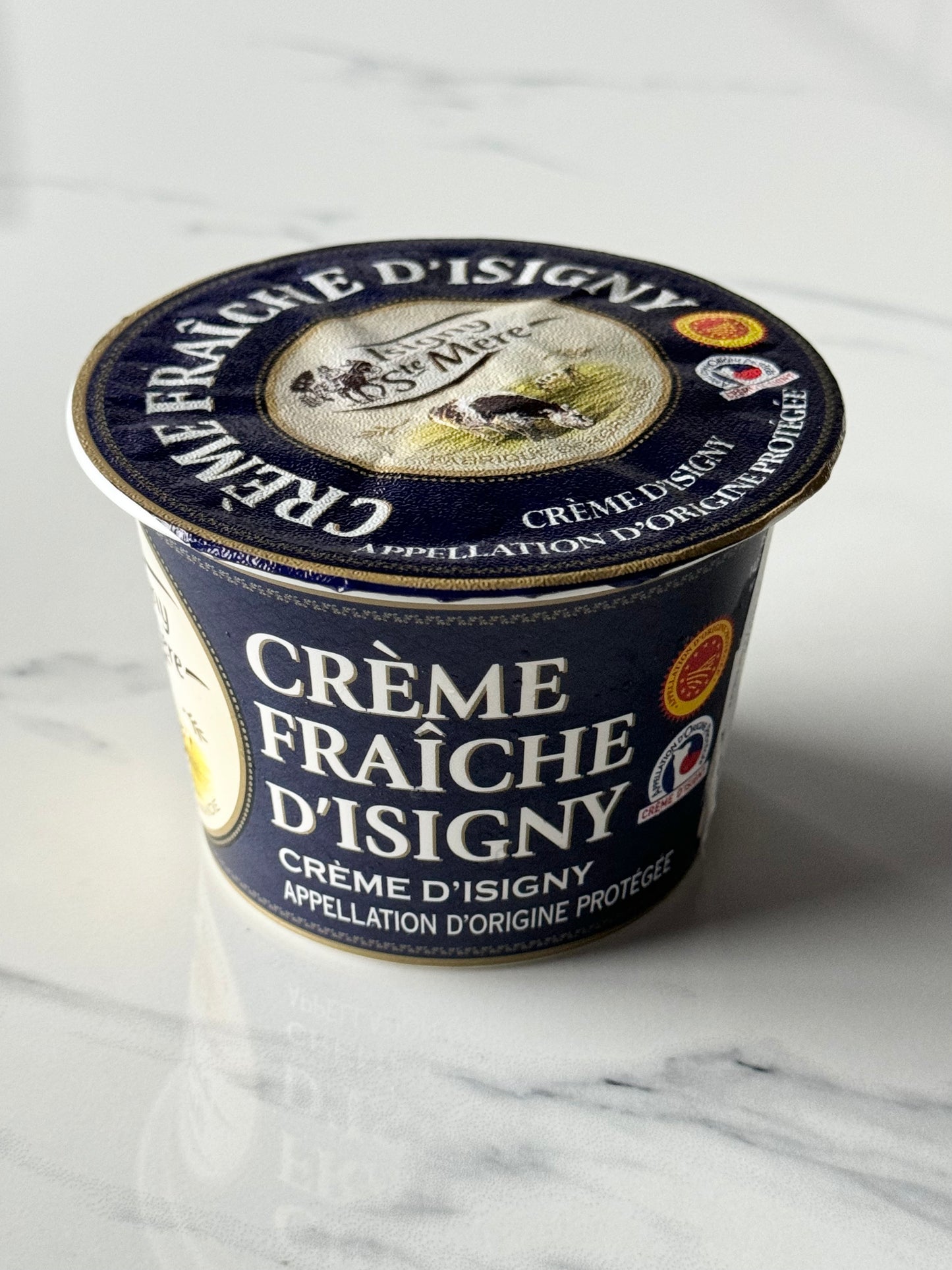 Crème fraîche de Normandie