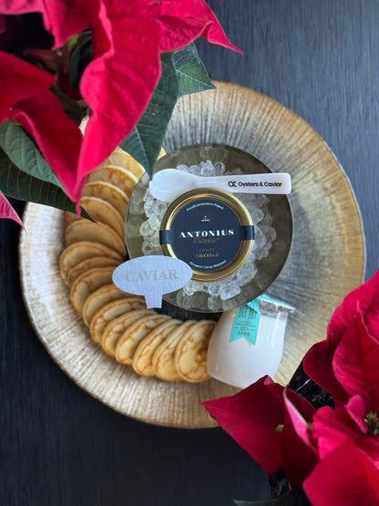 Ensemble Duo Caviar Première Expérience 