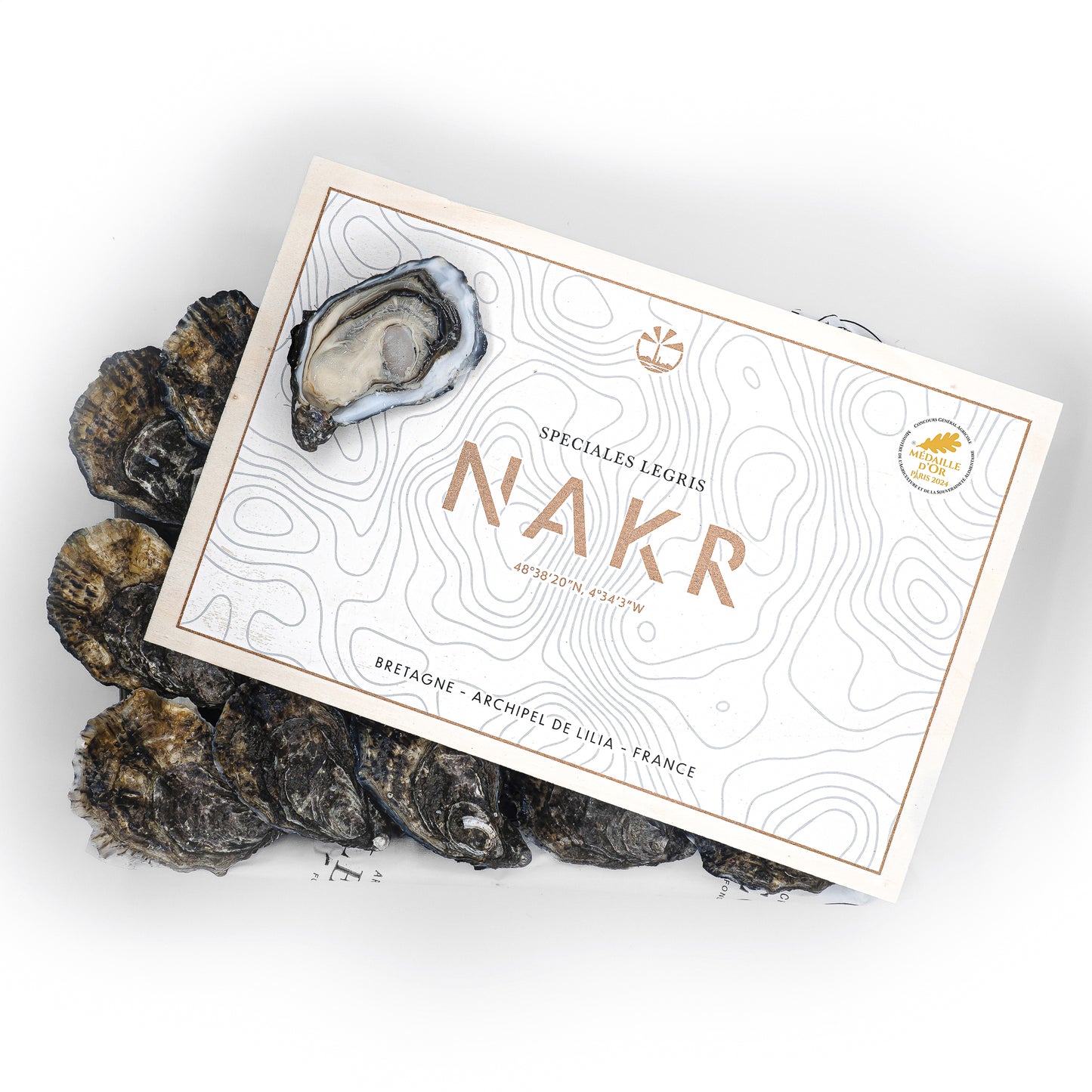 Nakr oyster "The Special from Legris"