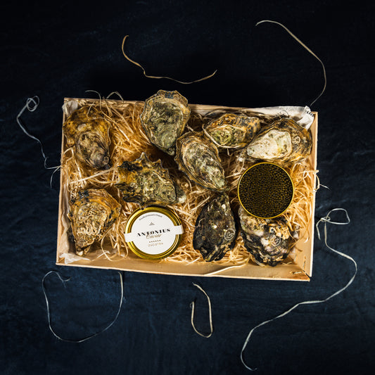 Gillardeau Oysters & Antonius Caviar