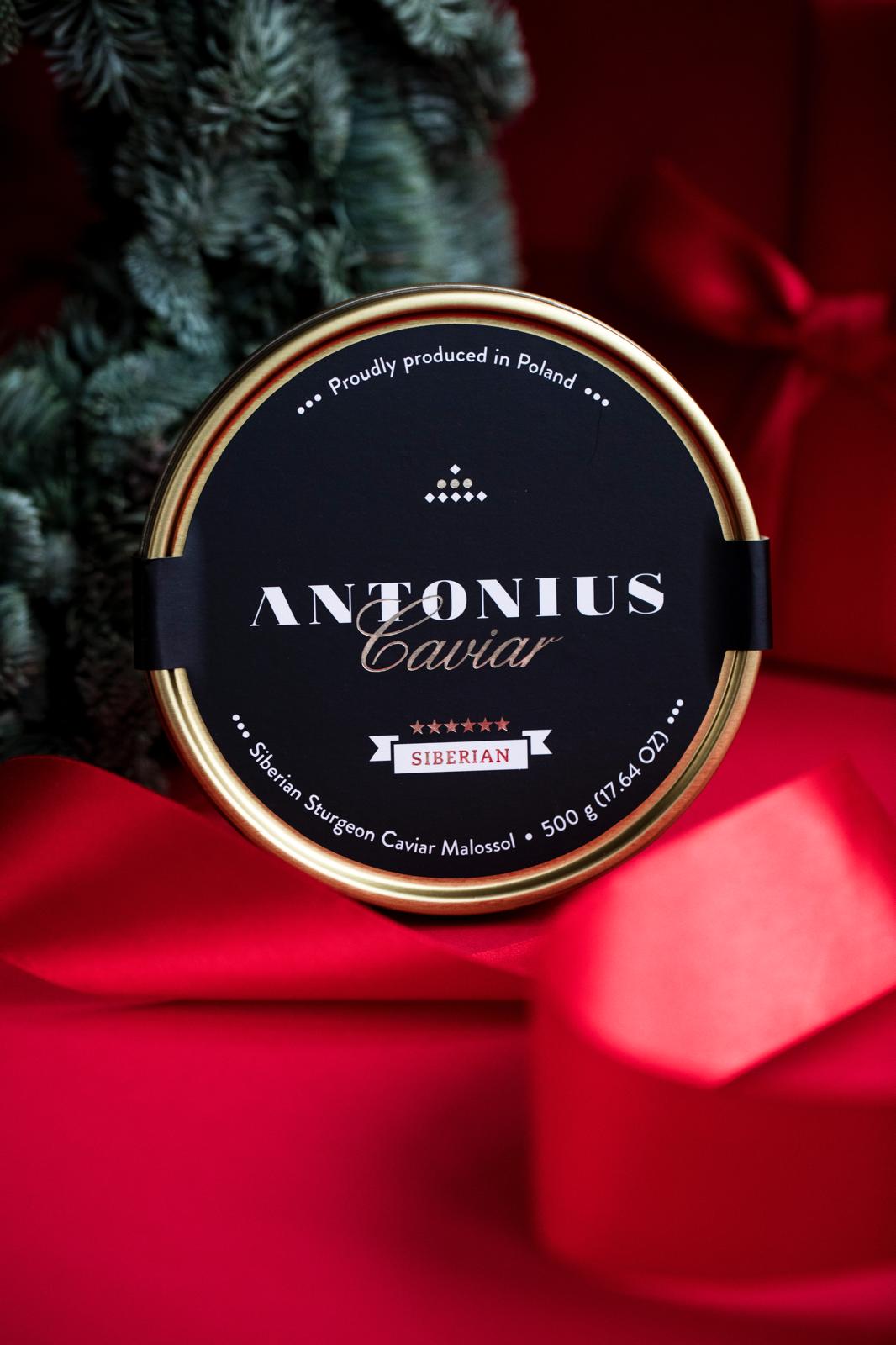 Caviar Antonius Sibérien 