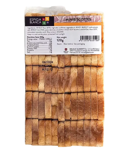 Blinis cocktail