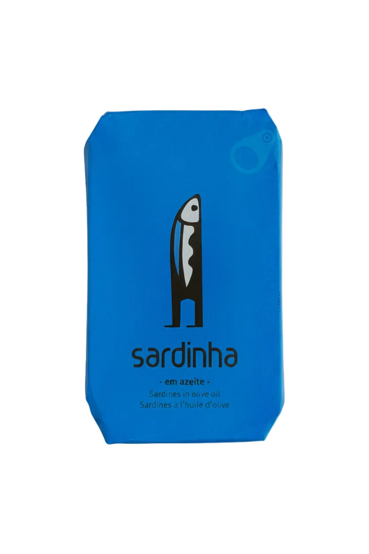 Sardines in olive oil