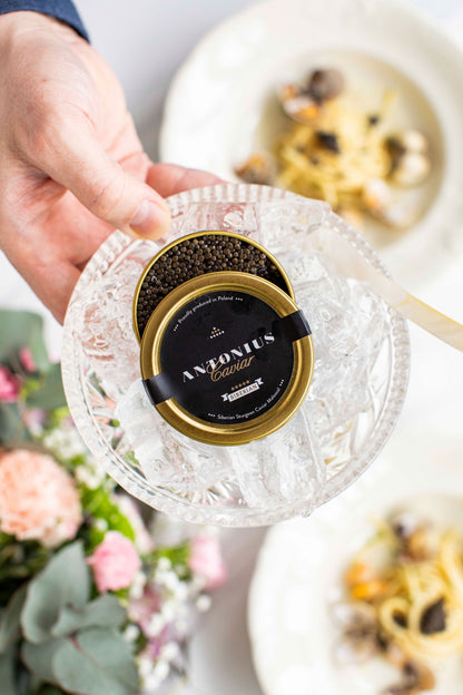 Antonius Caviar Duo Oscietra Supreme & Siberian Prestige