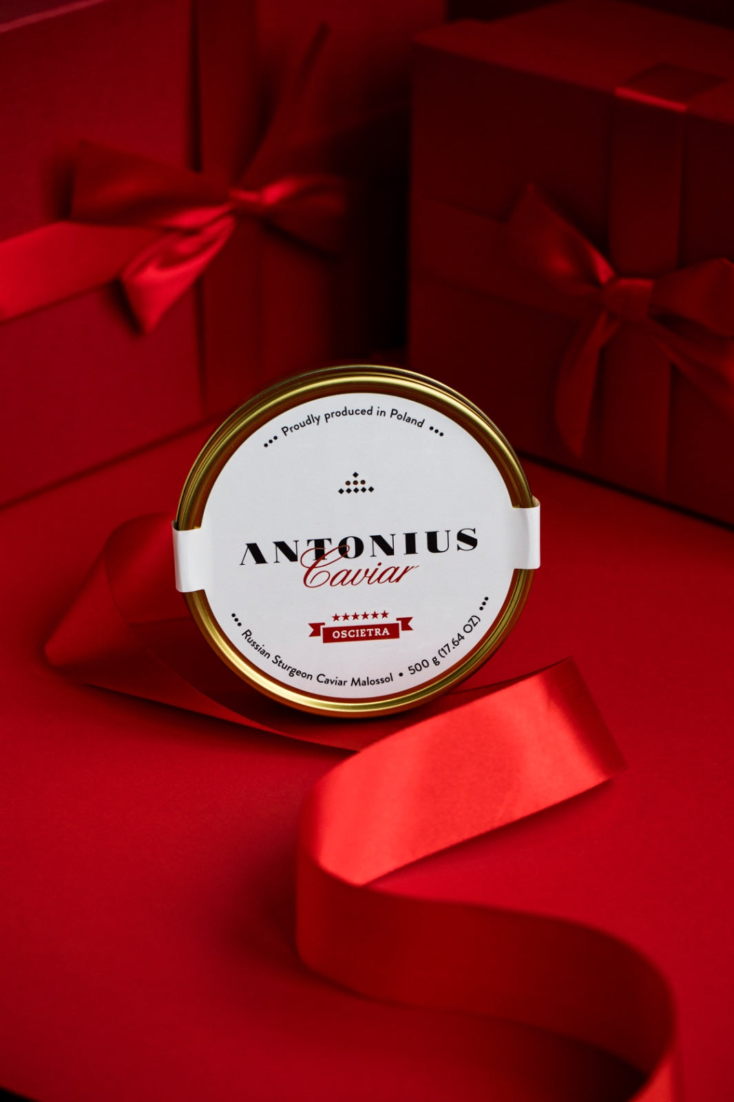 Caviar Osciètre Suprême