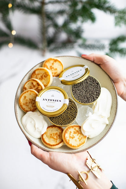 Ensemble Duo Caviar Première Expérience 