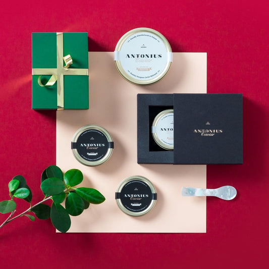 Duo Caviar Osciétre Suprême & Sibérien Prestige