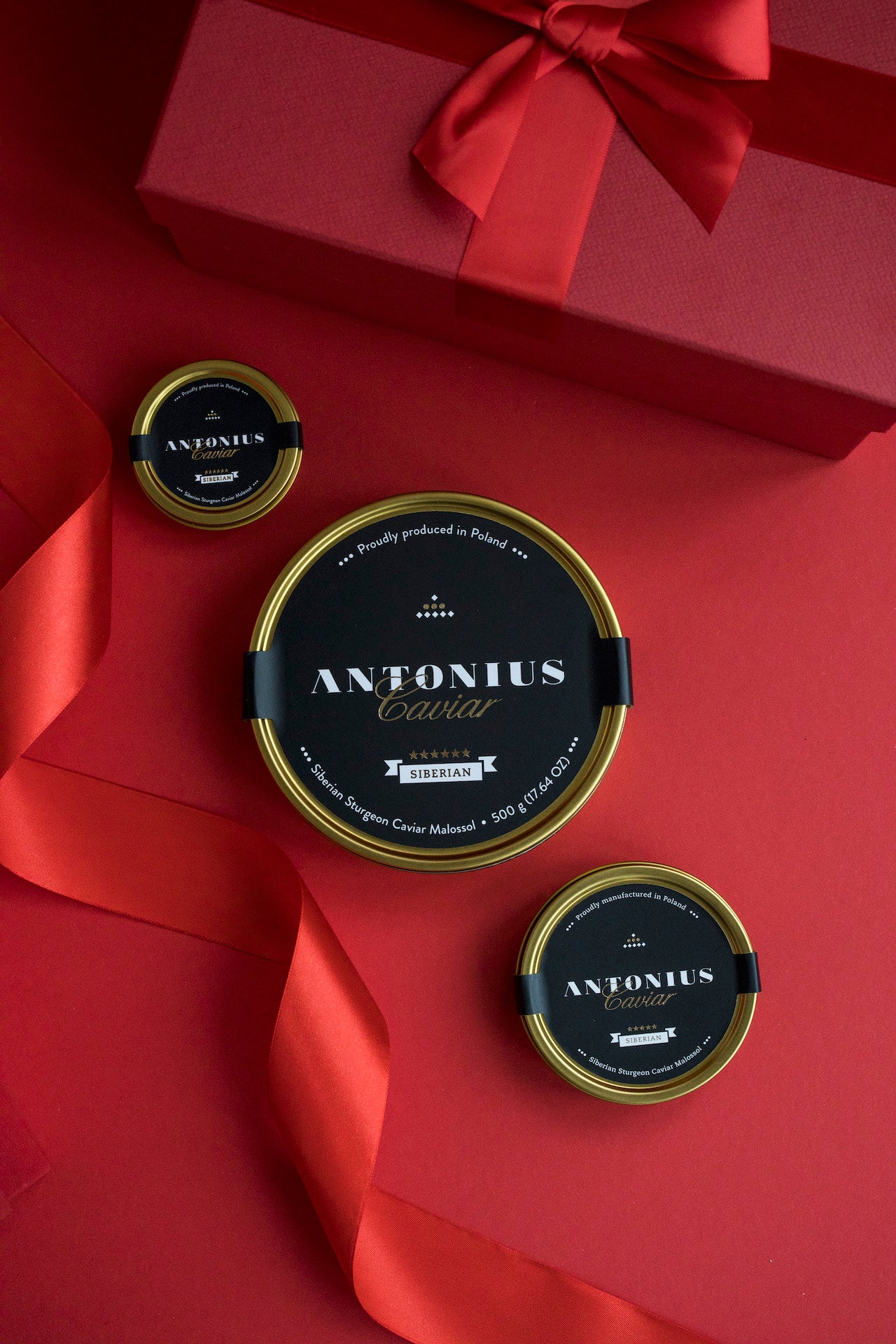 Caviar Antonius Sibérien 