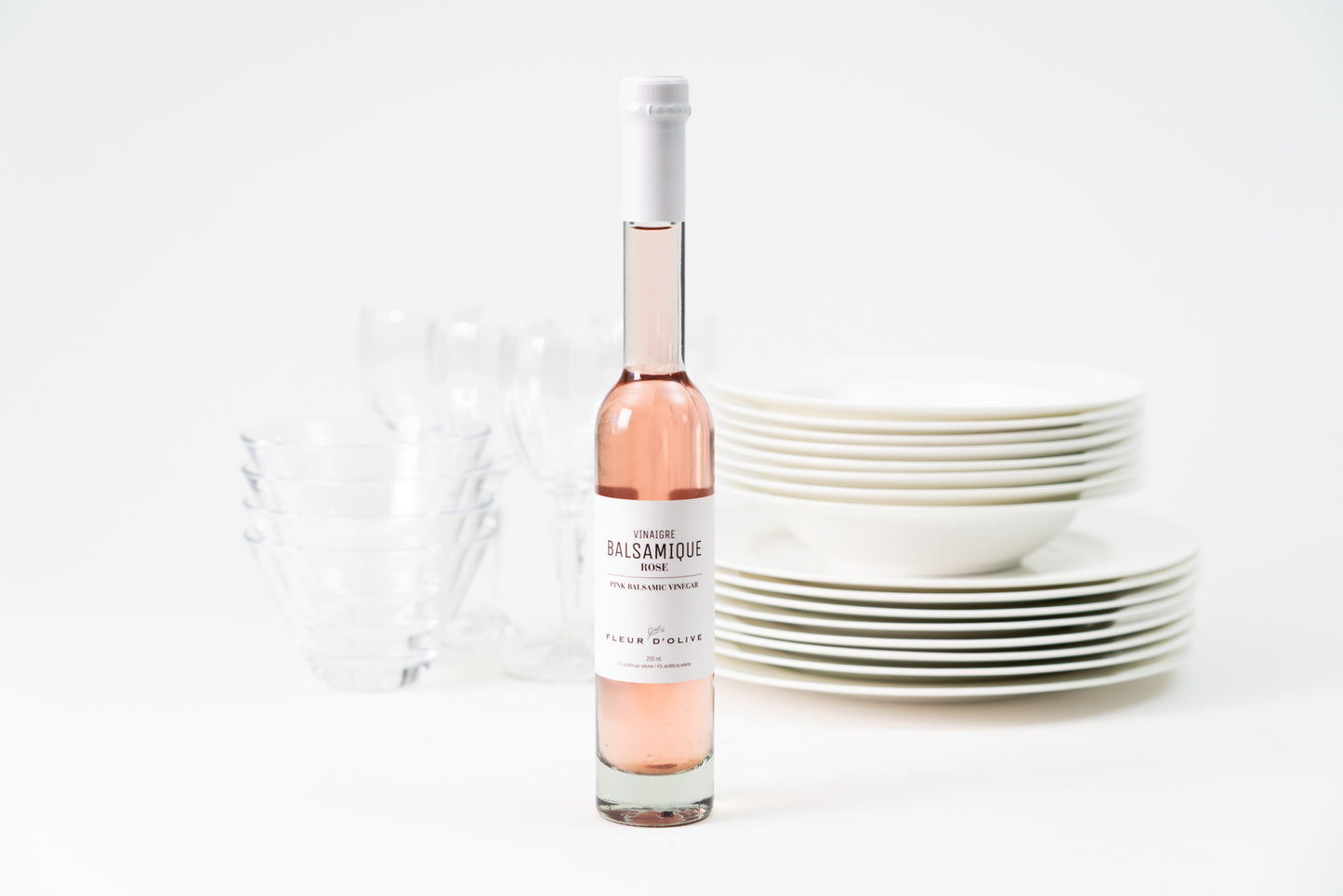 Pink Balsamic vinegar