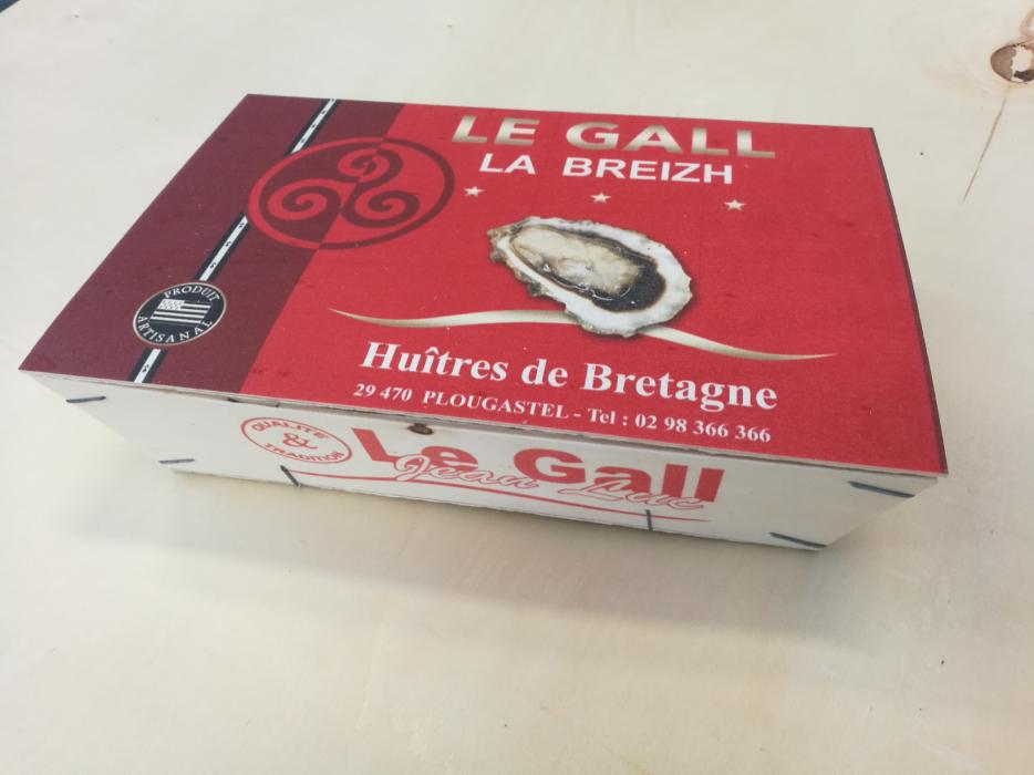Fine French oyster