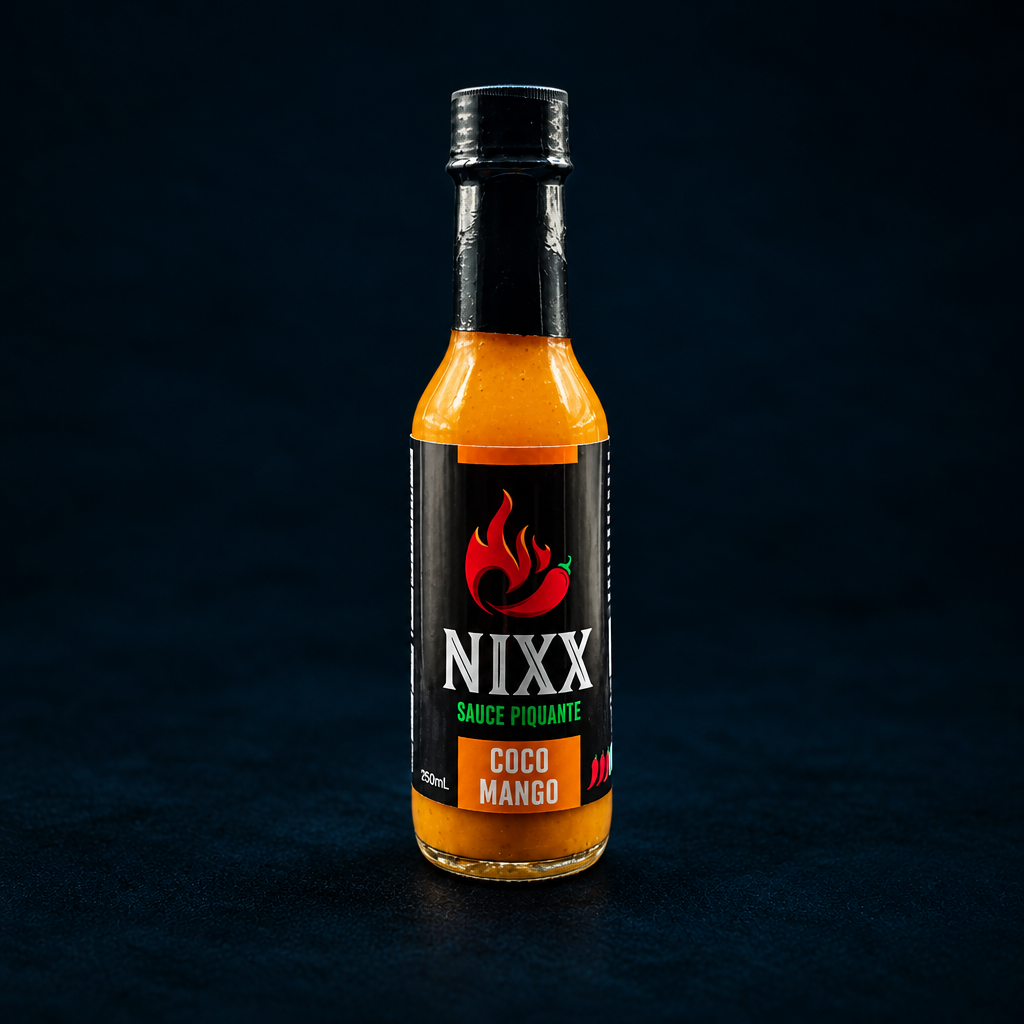 Sauce piquante coco-mangue