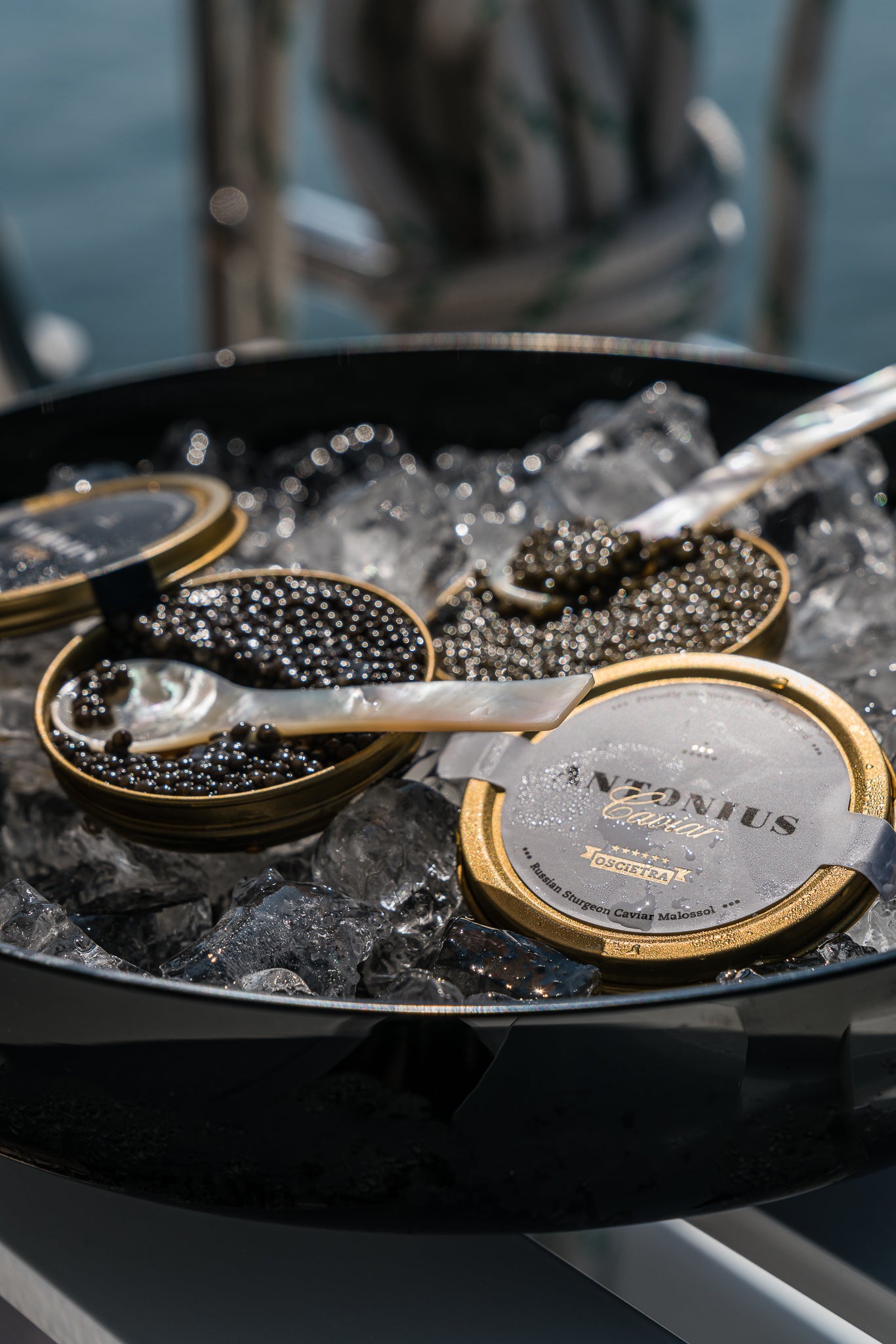 Antonius Caviar Duo Oscietra Supreme & Siberian Prestige