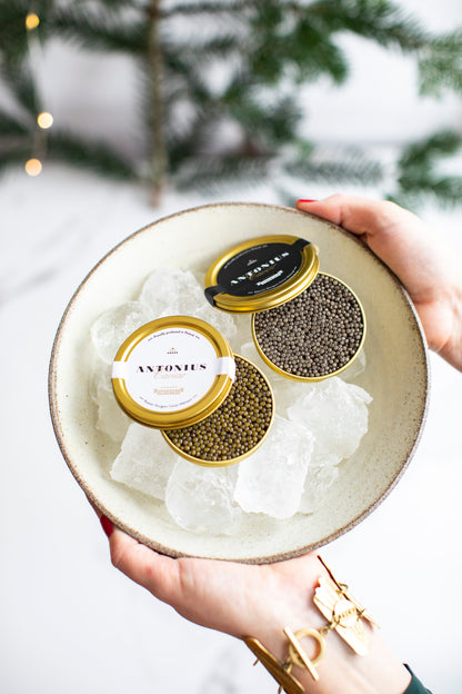 Antonius Caviar Duo Oscietra Supreme & Siberian Prestige