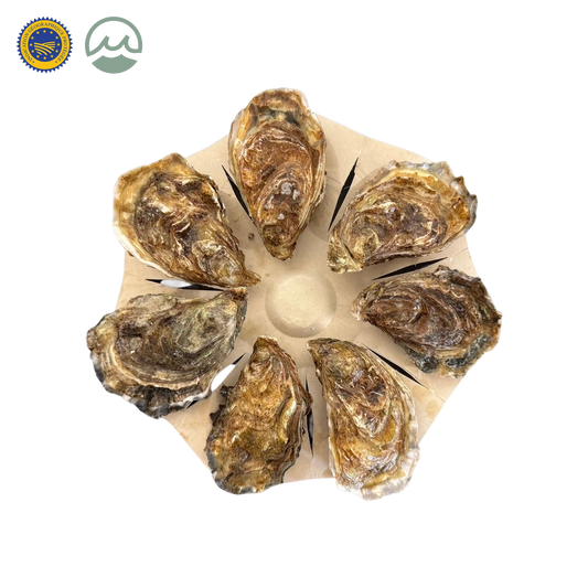 Film-Sealed French Oyster Platter