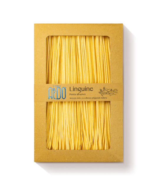 Tagliatelles aux œufs et au citron