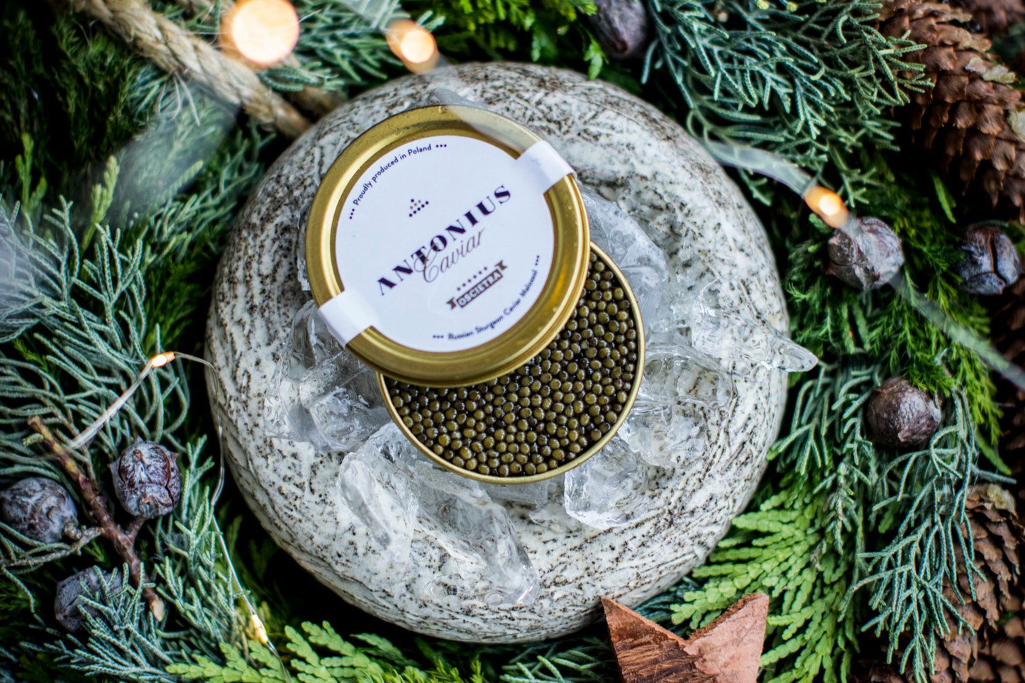 Caviar Antonius  Osciétra 