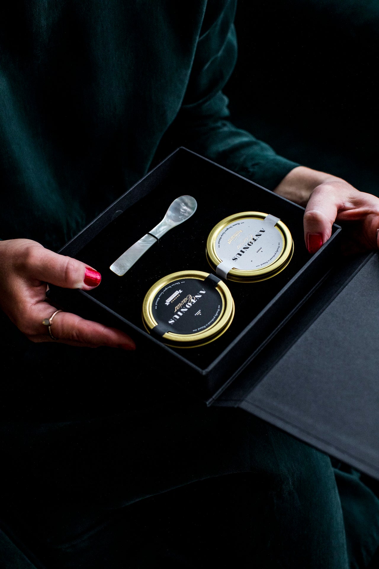 Coffret Caviar Antonius Sibérien & Osciétra