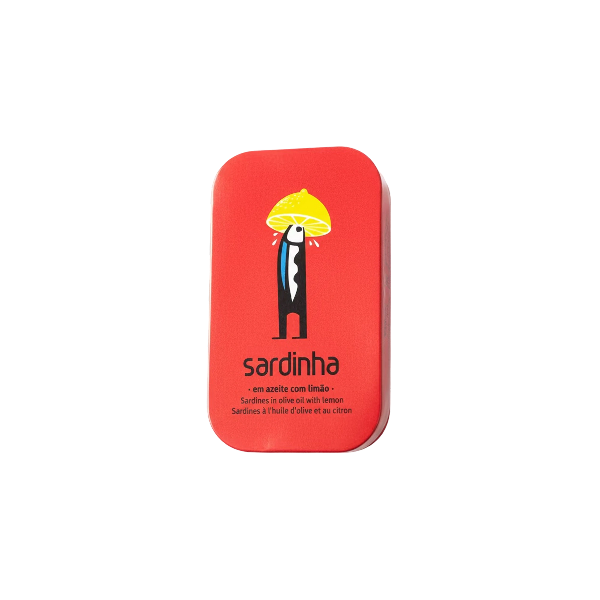 Sardinha House sardines in olive oil with lemon, tin