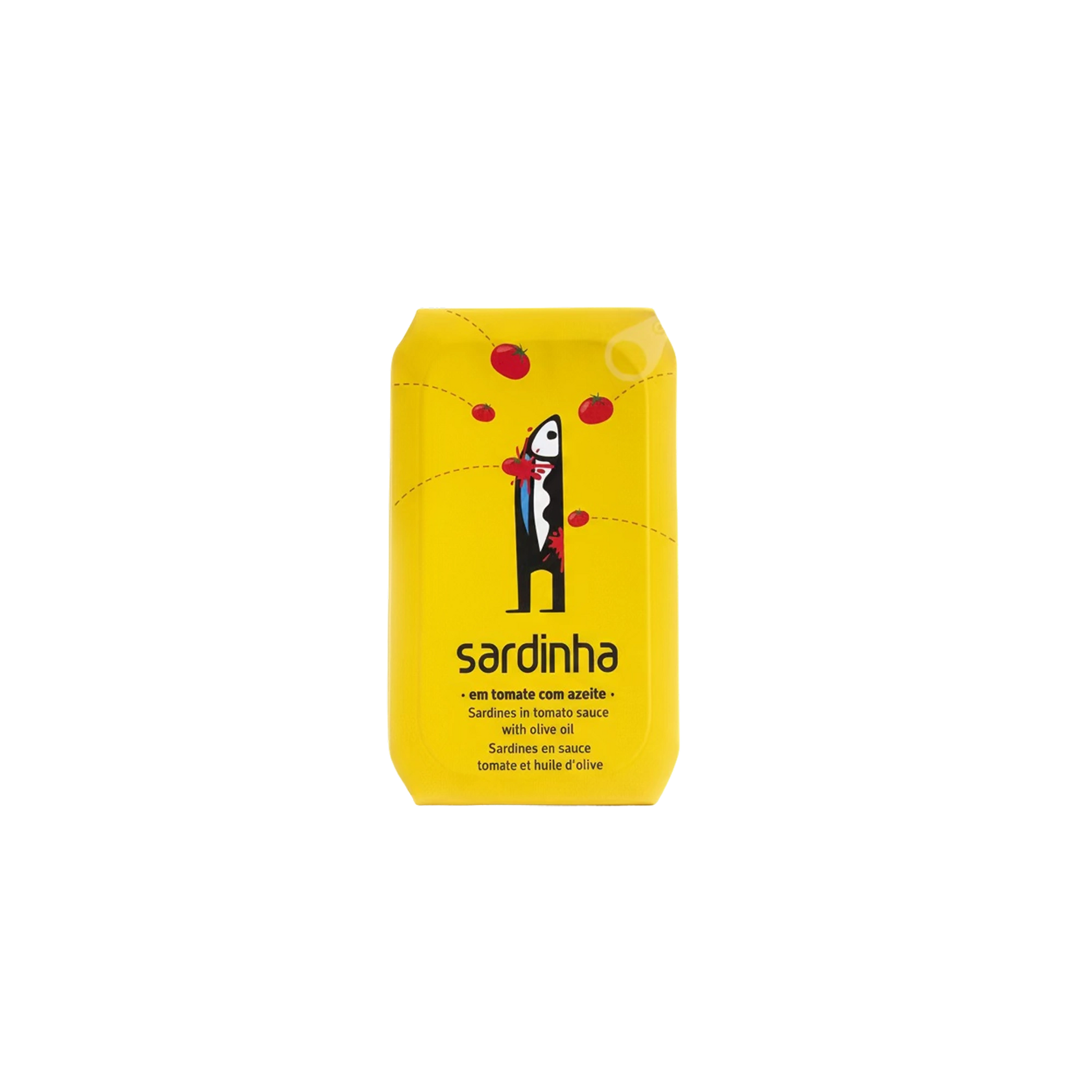 Sardinha House sardines in tomato sauce, tin
