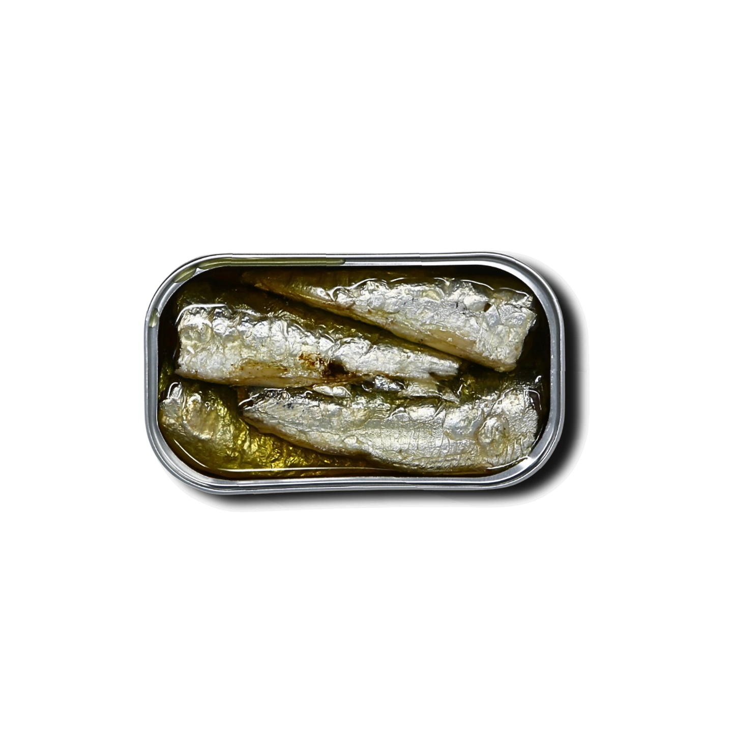 José Gourmet sardines in extra virgin olive oil, alternate view