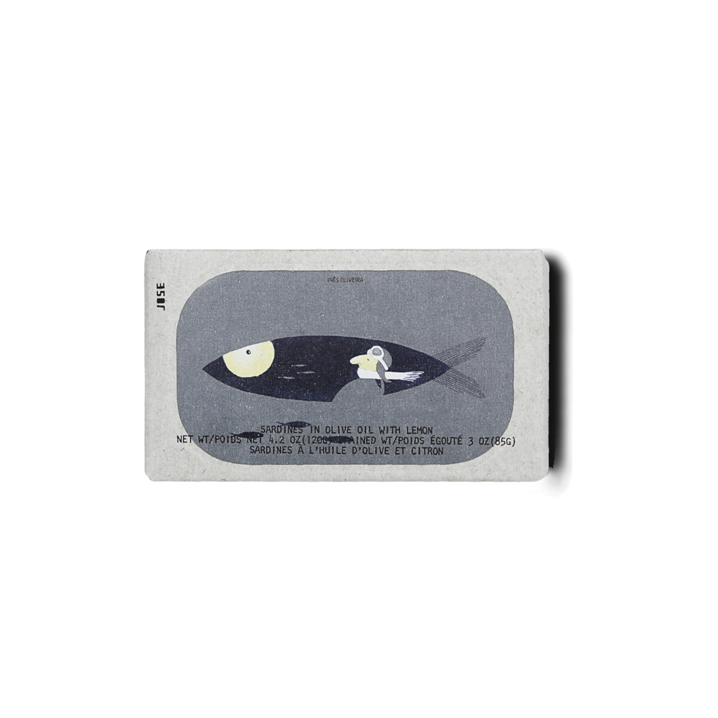 José Gourmet sardines in olive oil and lemon, tin