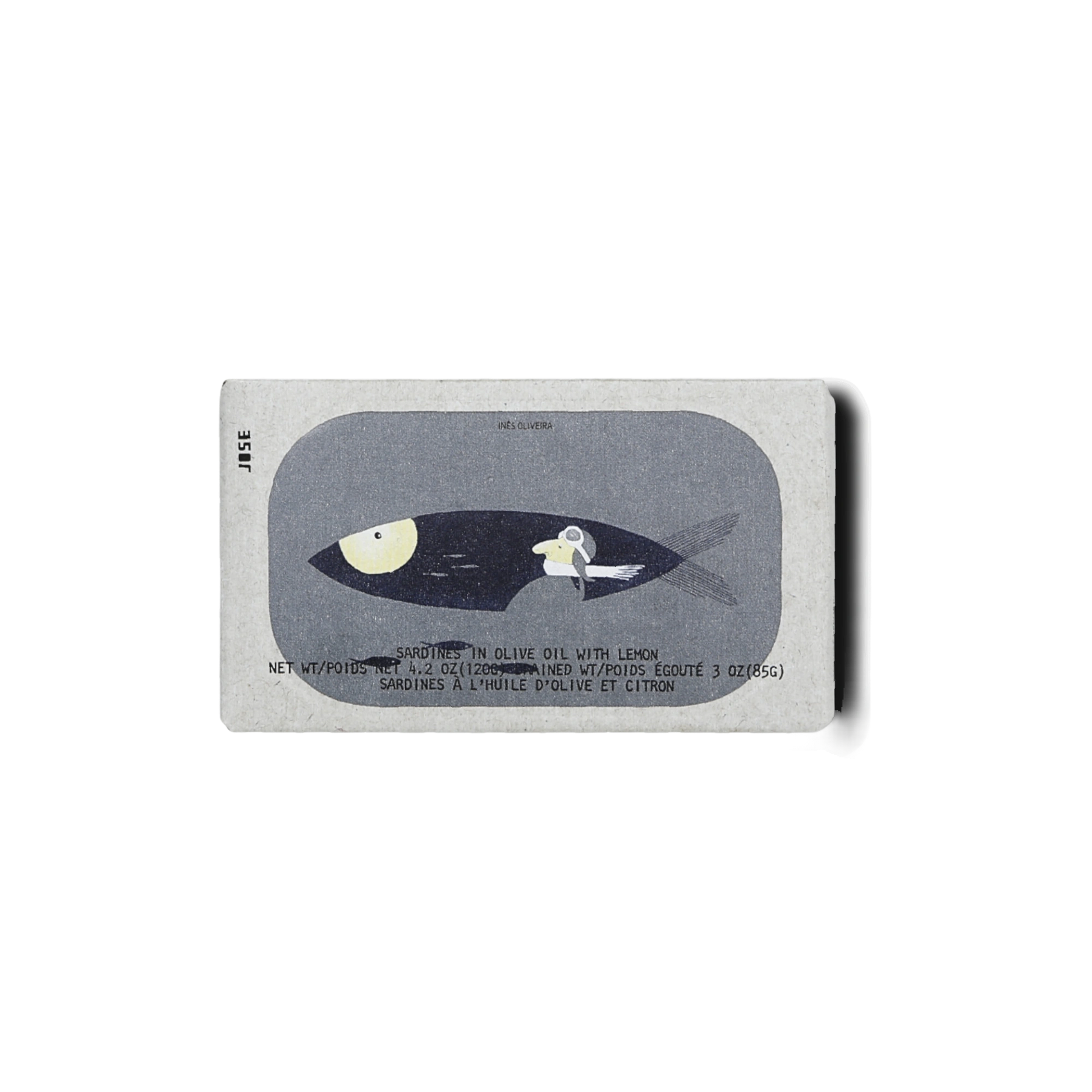 José Gourmet sardines in olive oil and lemon, tin