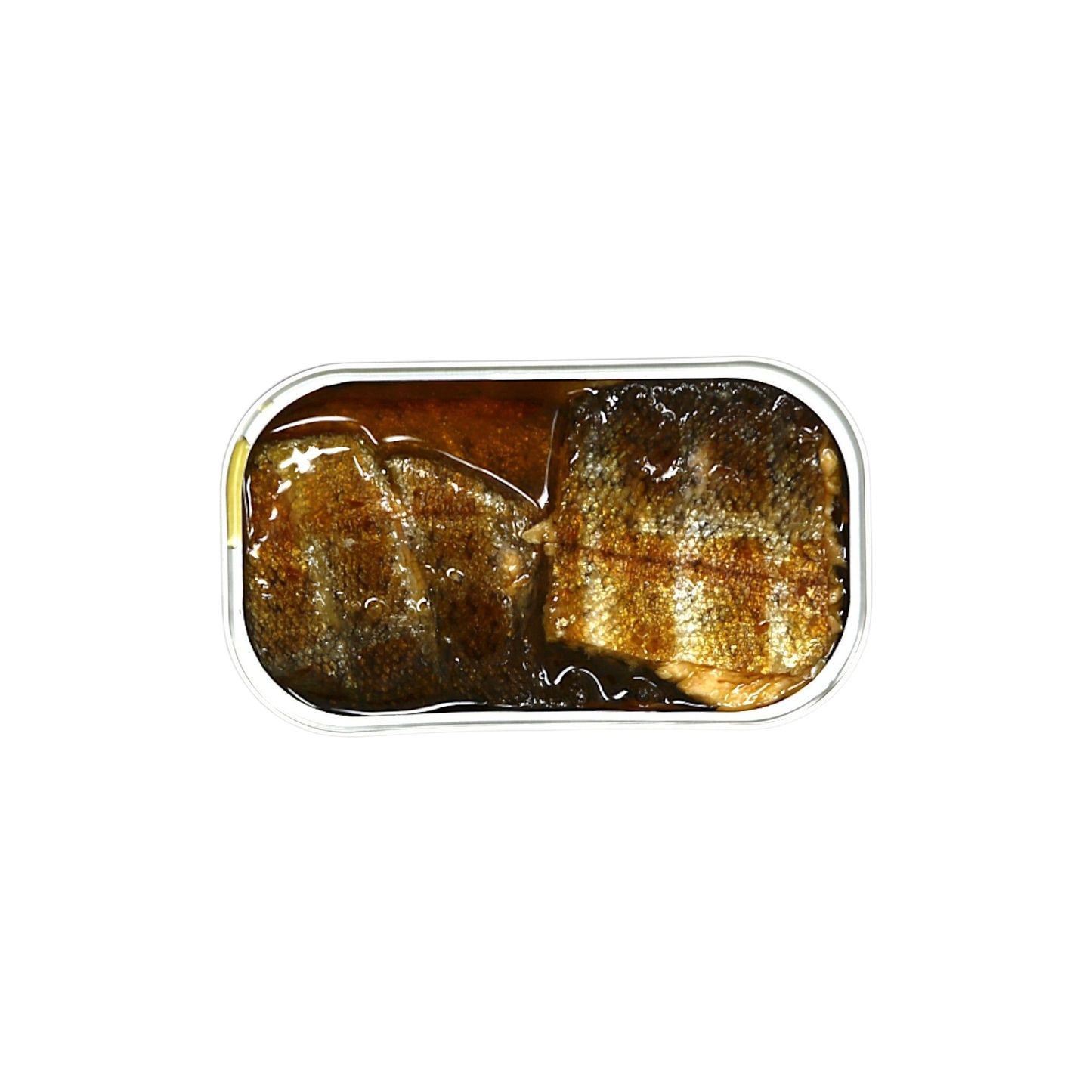 Filets de truite fumée à l'huile d'olive José Gourmet, autre vue