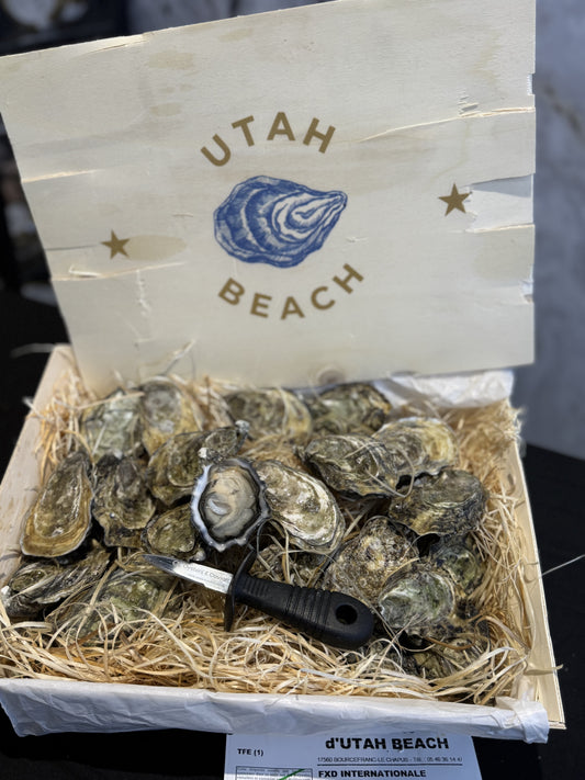 Utah Beach oysters